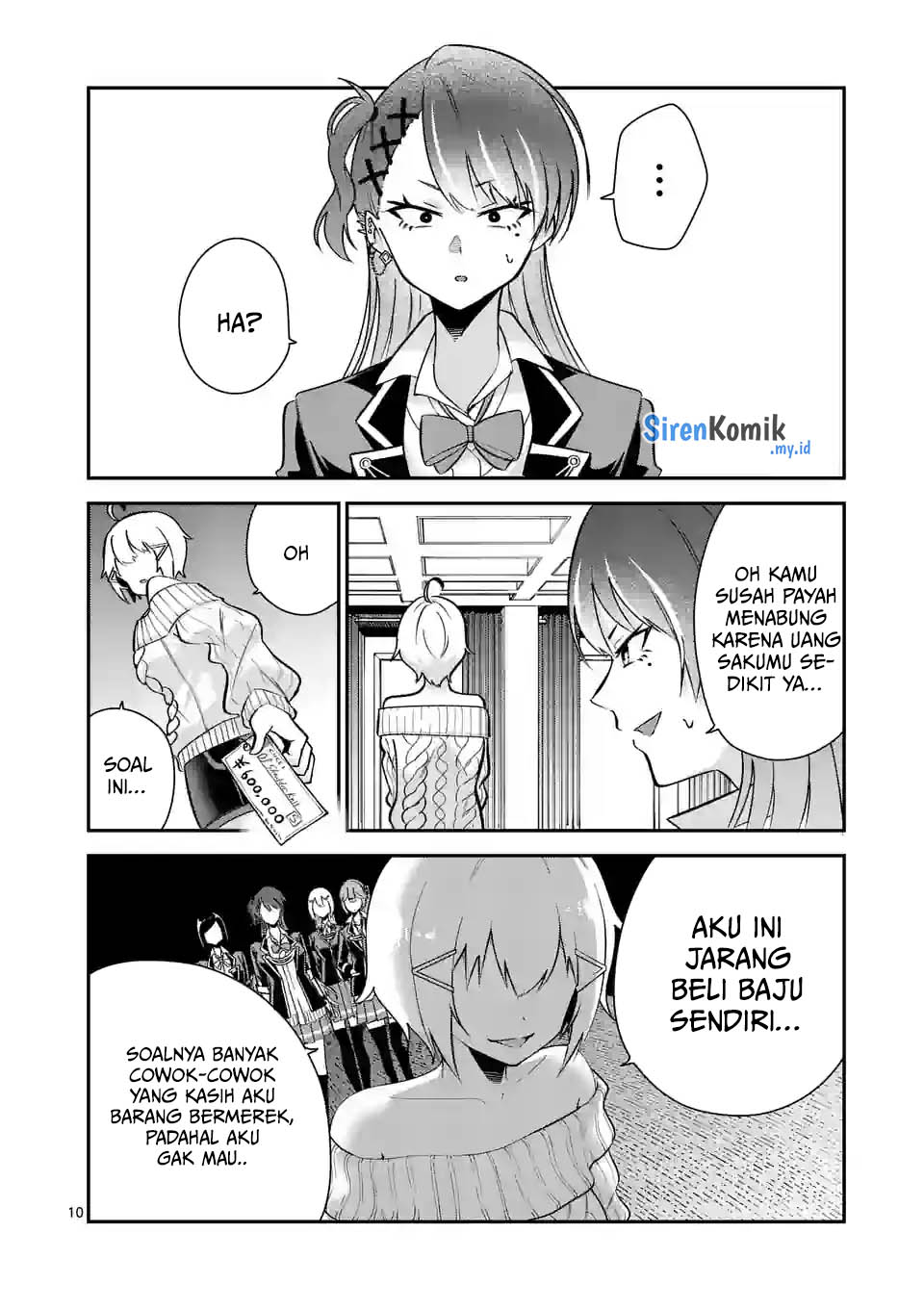 Saikyou Ni Uzai Kanojo No, Ashita Kara Tsukaeru Mount Lesson Chapter 9