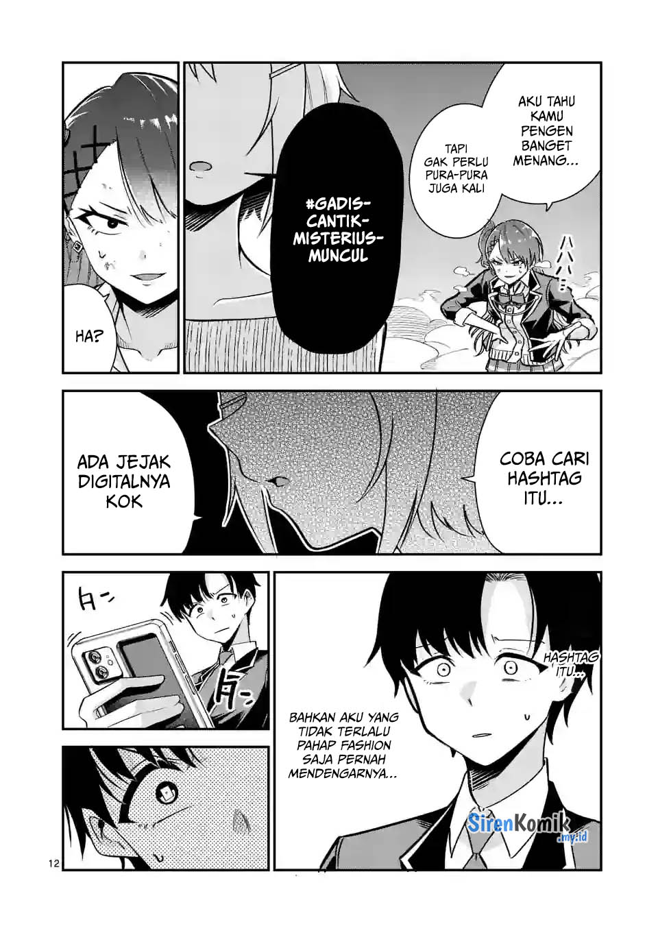 Saikyou Ni Uzai Kanojo No, Ashita Kara Tsukaeru Mount Lesson Chapter 9