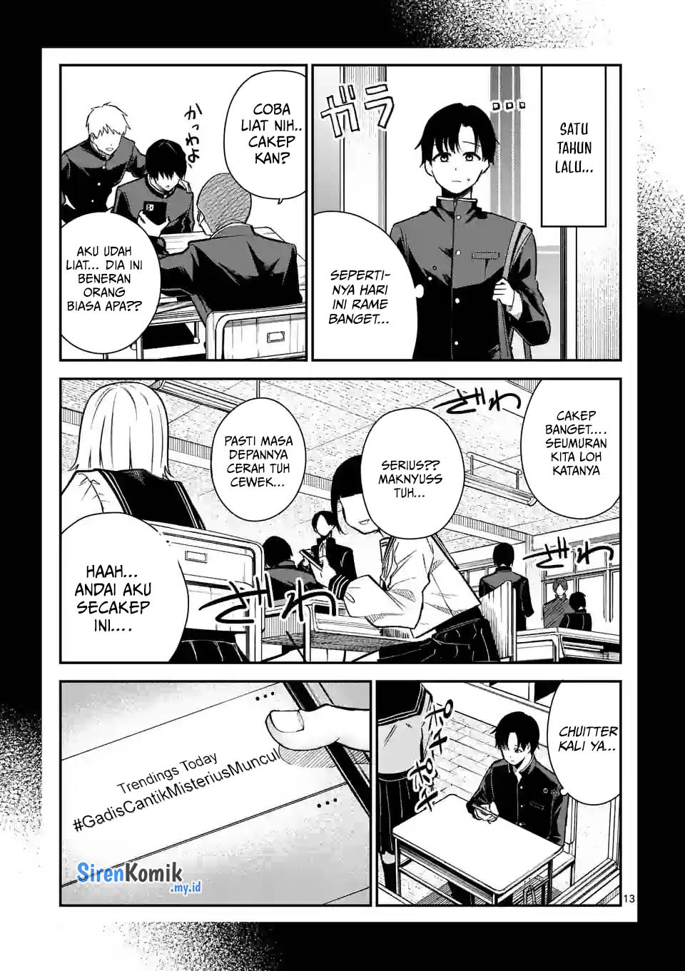 Saikyou Ni Uzai Kanojo No, Ashita Kara Tsukaeru Mount Lesson Chapter 9