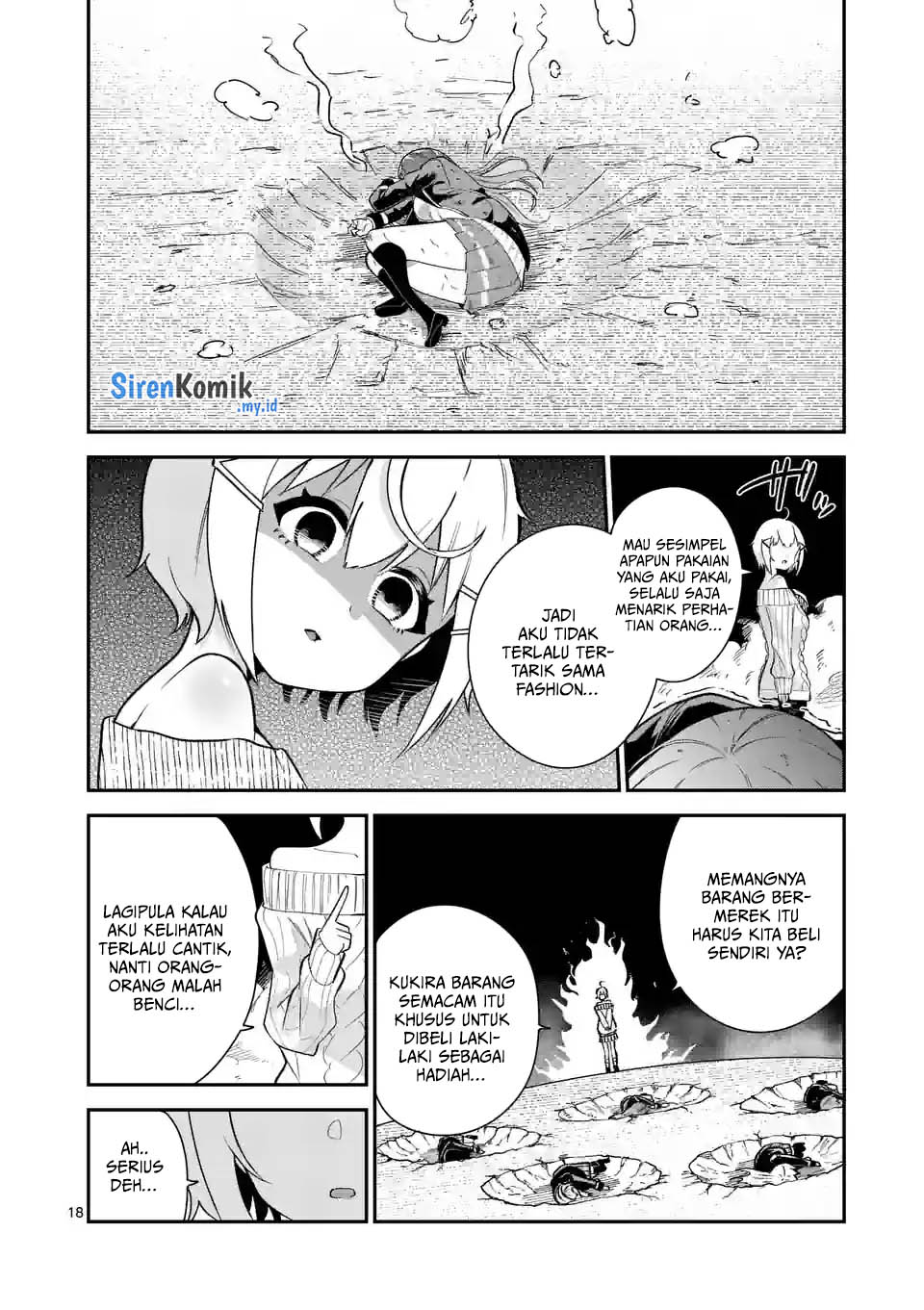 Saikyou Ni Uzai Kanojo No, Ashita Kara Tsukaeru Mount Lesson Chapter 9