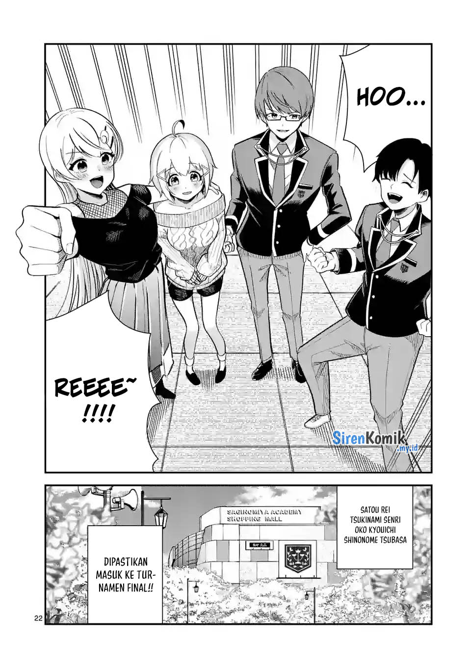 Saikyou Ni Uzai Kanojo No, Ashita Kara Tsukaeru Mount Lesson Chapter 9