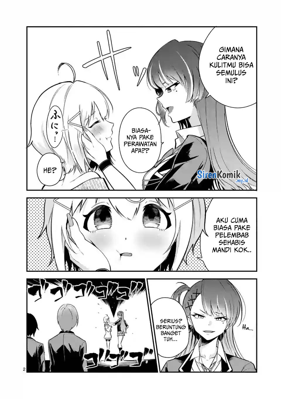 Saikyou Ni Uzai Kanojo No, Ashita Kara Tsukaeru Mount Lesson Chapter 9