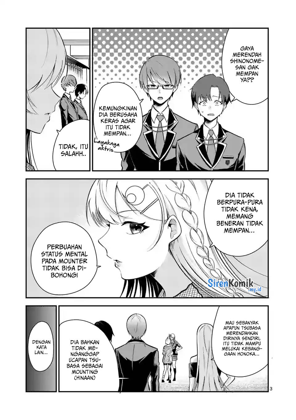 Saikyou Ni Uzai Kanojo No, Ashita Kara Tsukaeru Mount Lesson Chapter 9