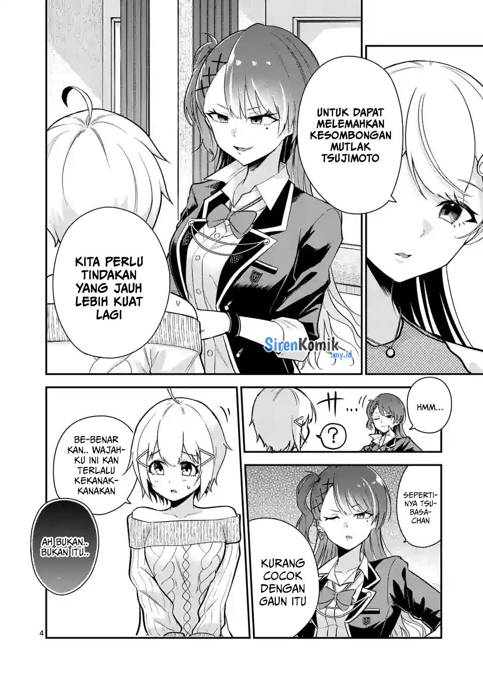 Saikyou Ni Uzai Kanojo No, Ashita Kara Tsukaeru Mount Lesson Chapter 9