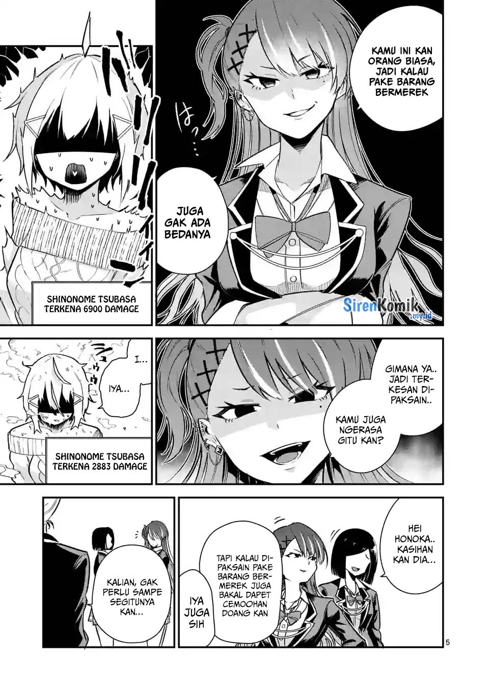 Saikyou Ni Uzai Kanojo No, Ashita Kara Tsukaeru Mount Lesson Chapter 9