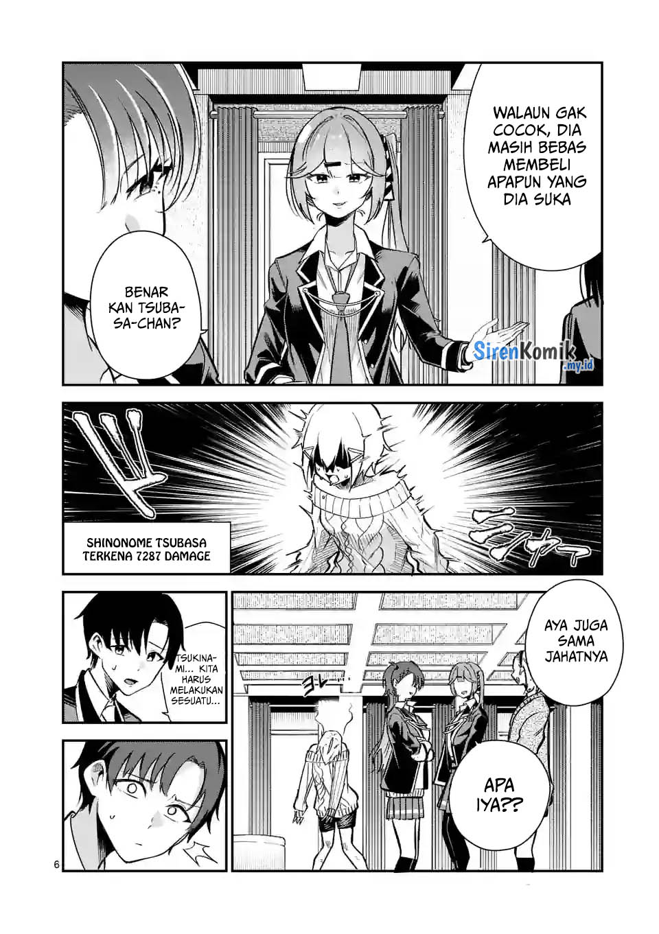 Saikyou Ni Uzai Kanojo No, Ashita Kara Tsukaeru Mount Lesson Chapter 9