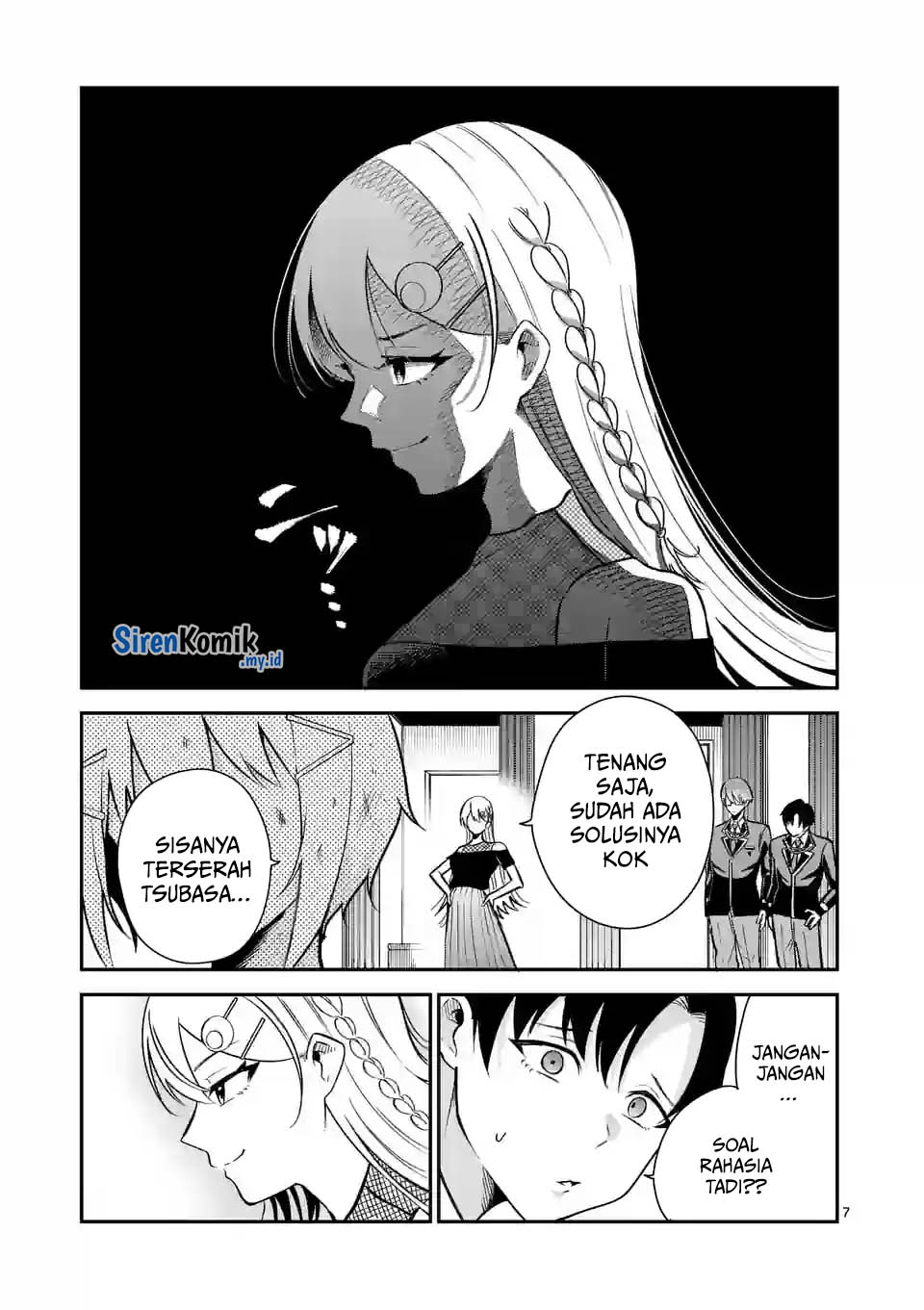 Saikyou Ni Uzai Kanojo No, Ashita Kara Tsukaeru Mount Lesson Chapter 9