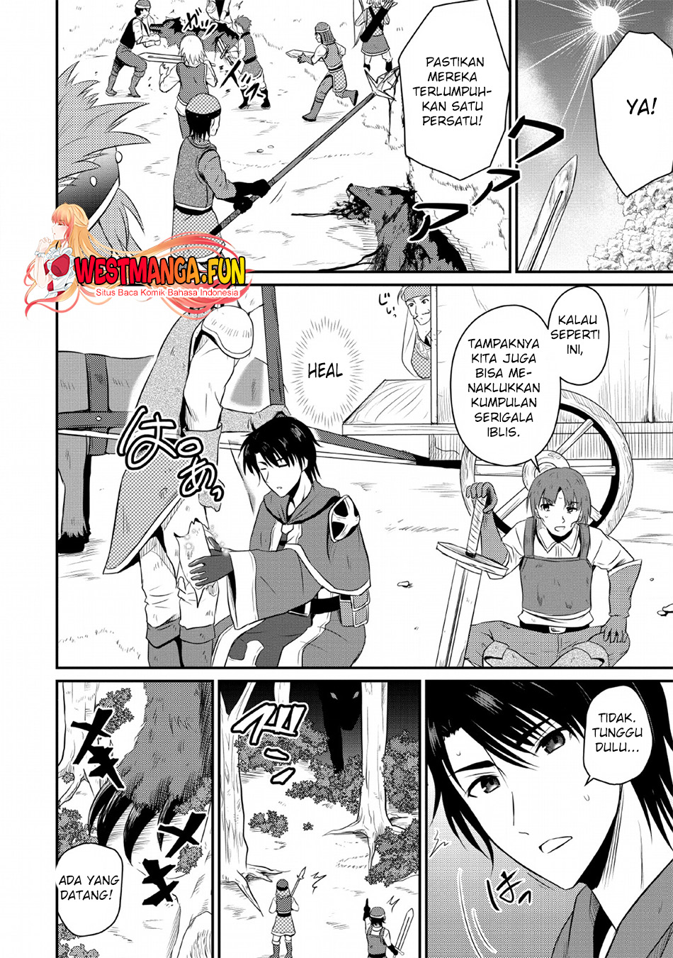 Ossan Teihen Chiyushi To Mana Musume No Henkyou Raifu Chapter 3