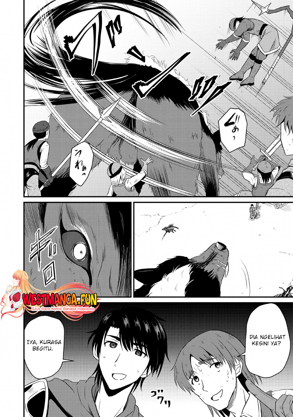 Ossan Teihen Chiyushi To Mana Musume No Henkyou Raifu Chapter 3