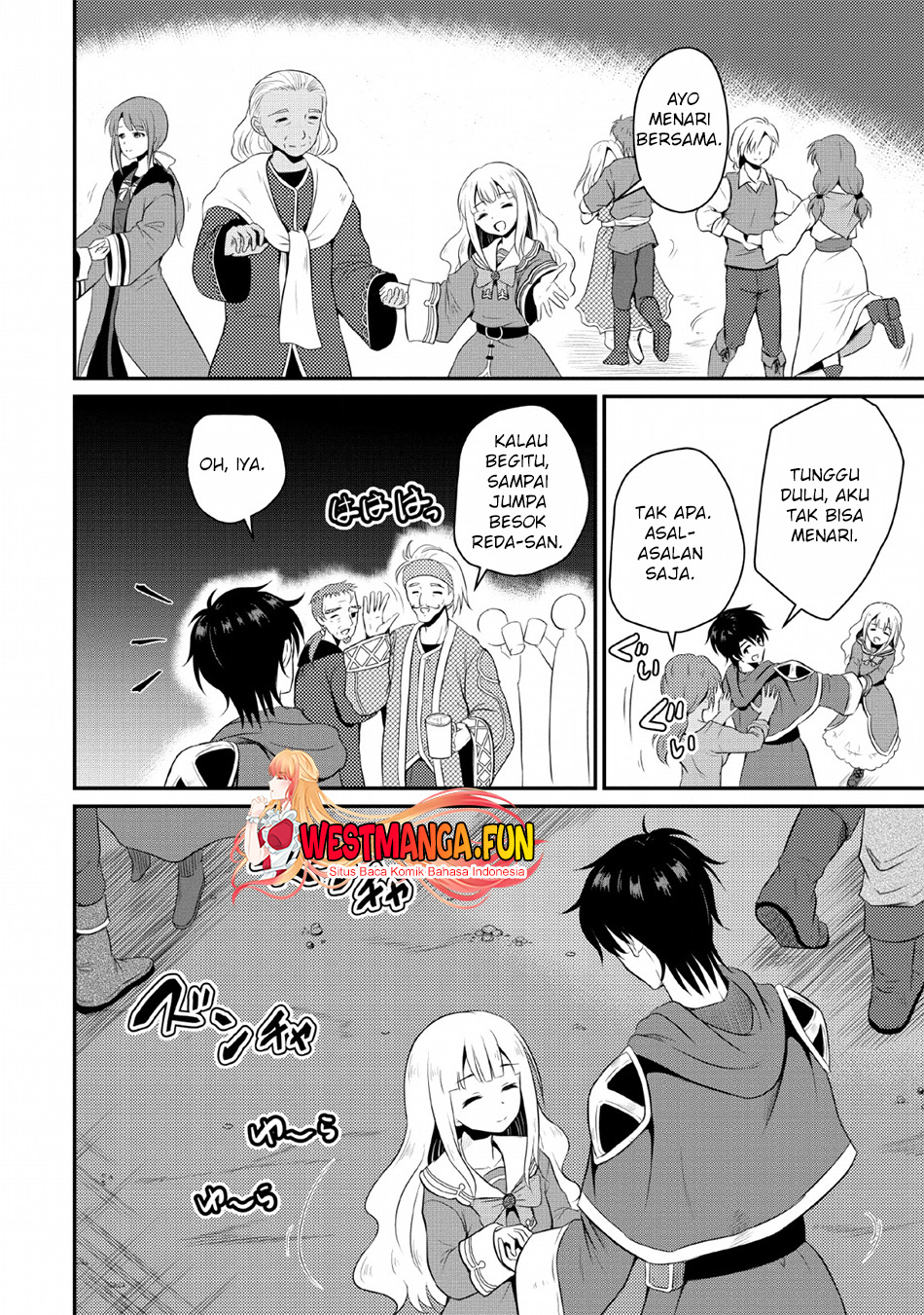 Ossan Teihen Chiyushi To Mana Musume No Henkyou Raifu Chapter 3