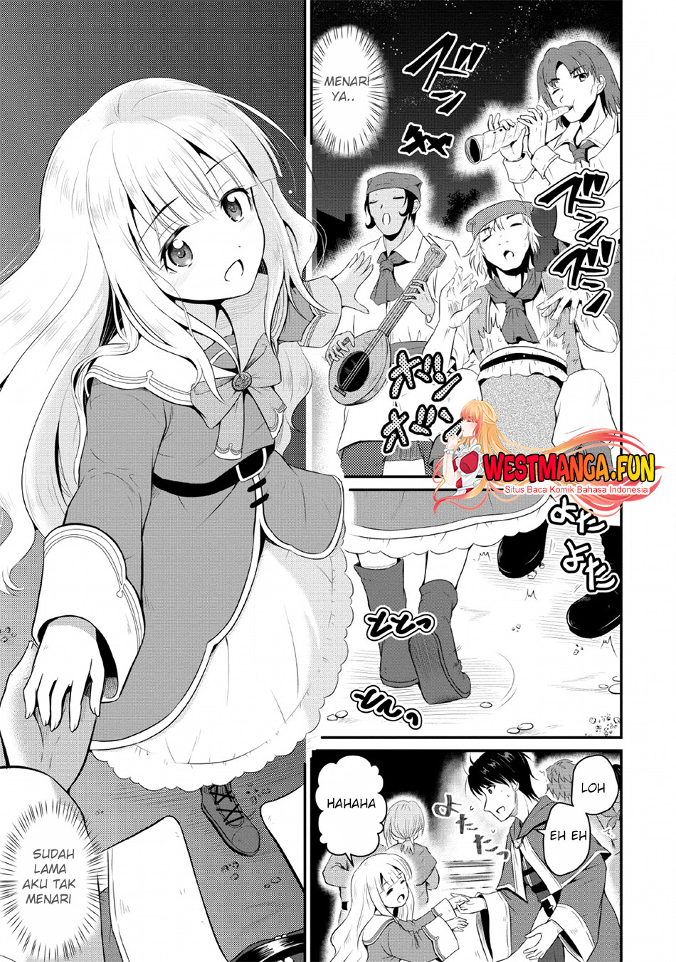 Ossan Teihen Chiyushi To Mana Musume No Henkyou Raifu Chapter 3