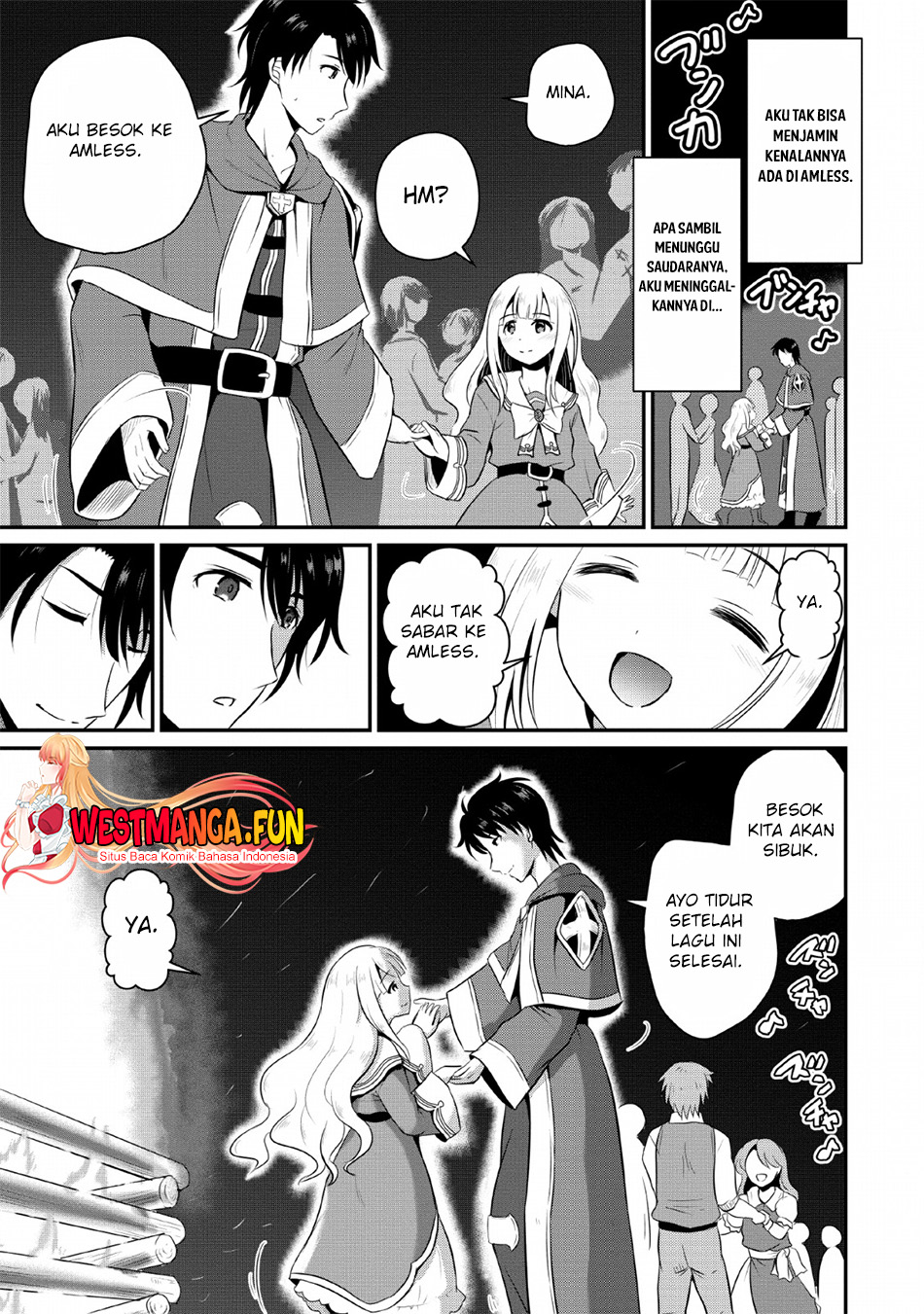 Ossan Teihen Chiyushi To Mana Musume No Henkyou Raifu Chapter 3