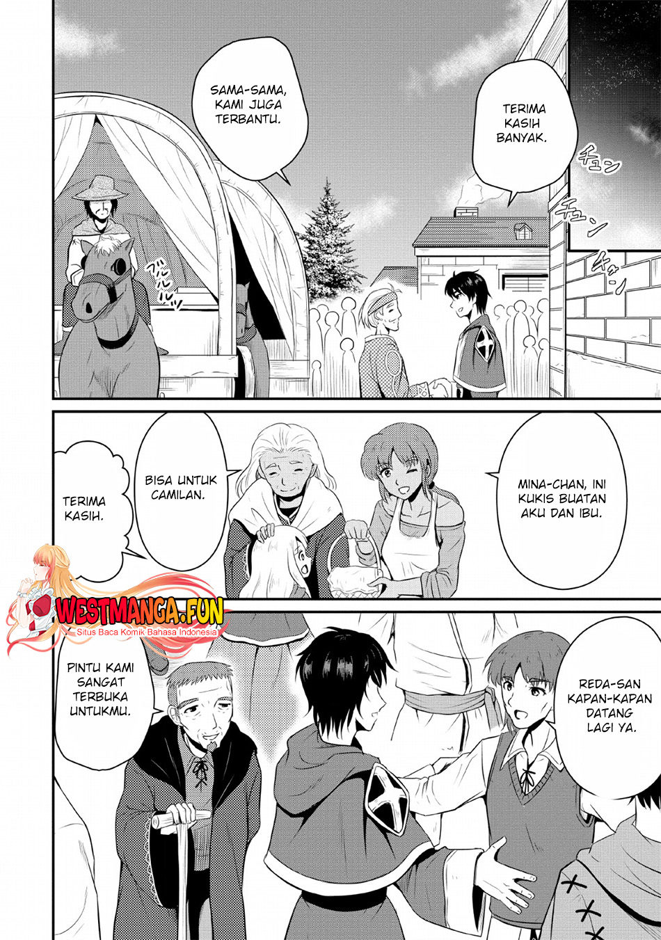 Ossan Teihen Chiyushi To Mana Musume No Henkyou Raifu Chapter 3