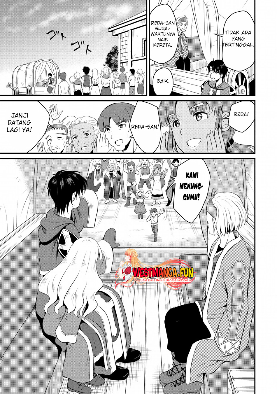 Ossan Teihen Chiyushi To Mana Musume No Henkyou Raifu Chapter 3