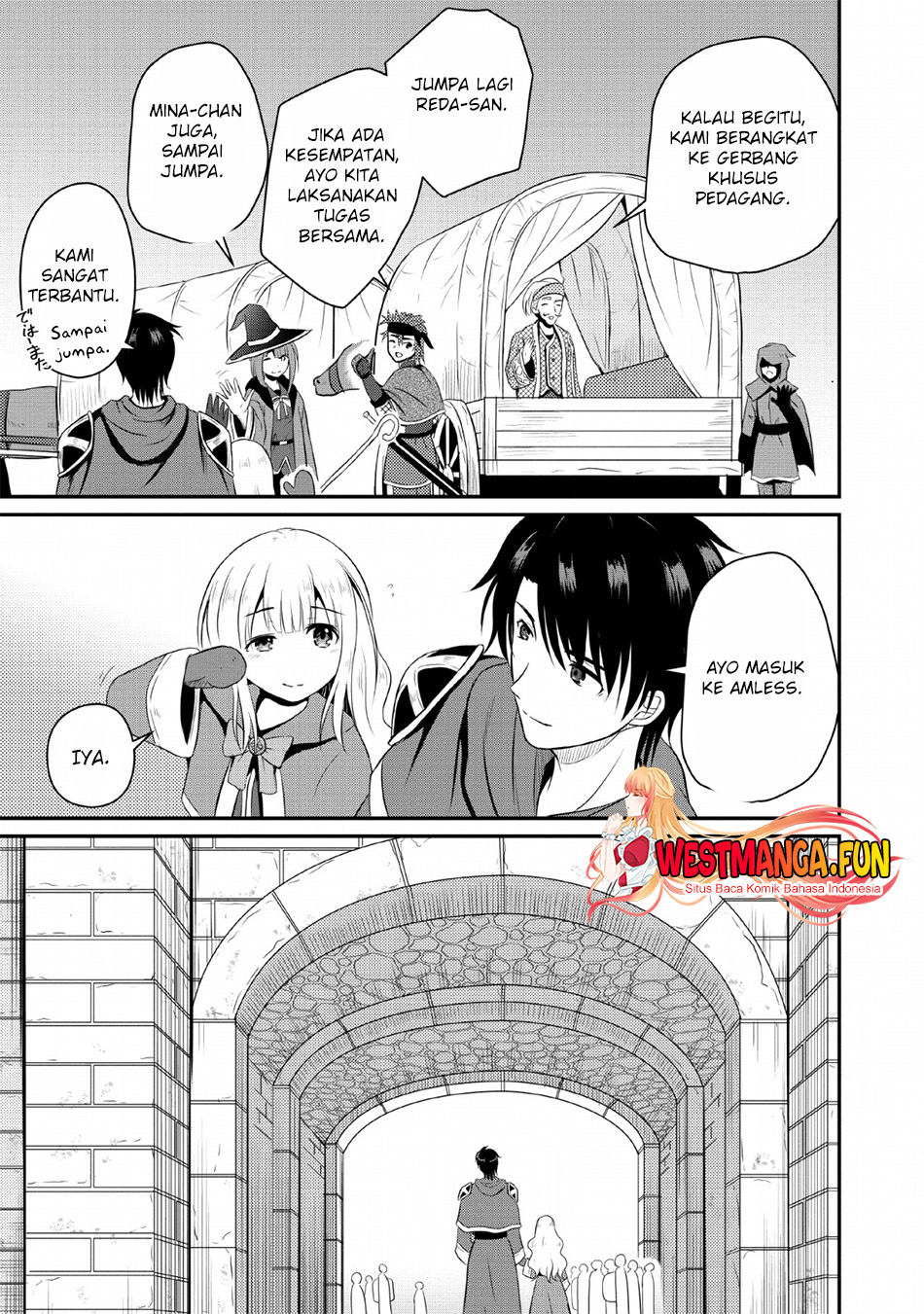 Ossan Teihen Chiyushi To Mana Musume No Henkyou Raifu Chapter 3