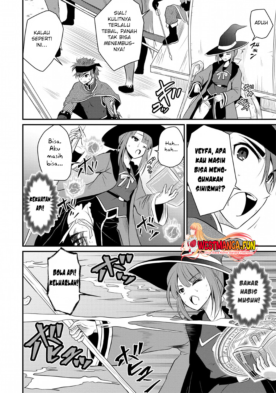 Ossan Teihen Chiyushi To Mana Musume No Henkyou Raifu Chapter 3