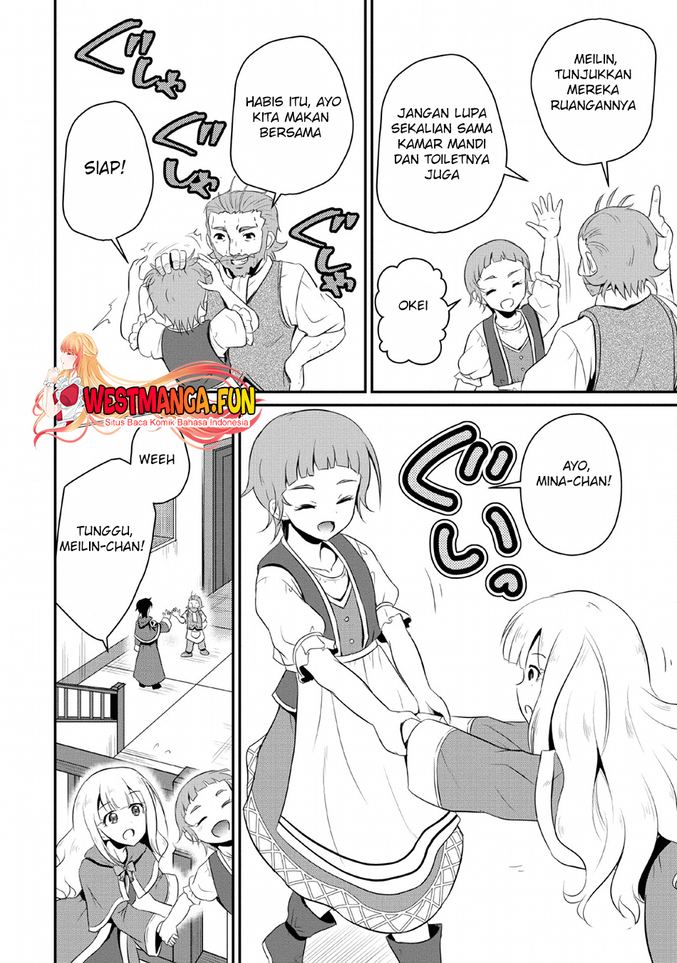 Ossan Teihen Chiyushi To Mana Musume No Henkyou Raifu Chapter 4