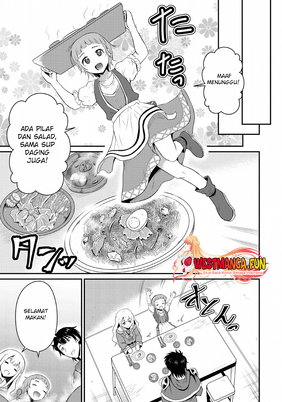 Ossan Teihen Chiyushi To Mana Musume No Henkyou Raifu Chapter 4