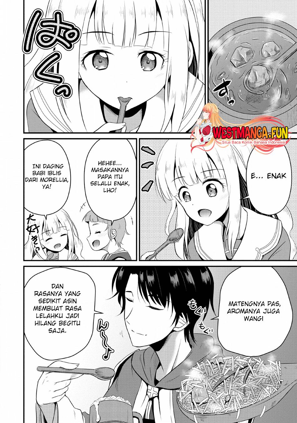 Ossan Teihen Chiyushi To Mana Musume No Henkyou Raifu Chapter 4