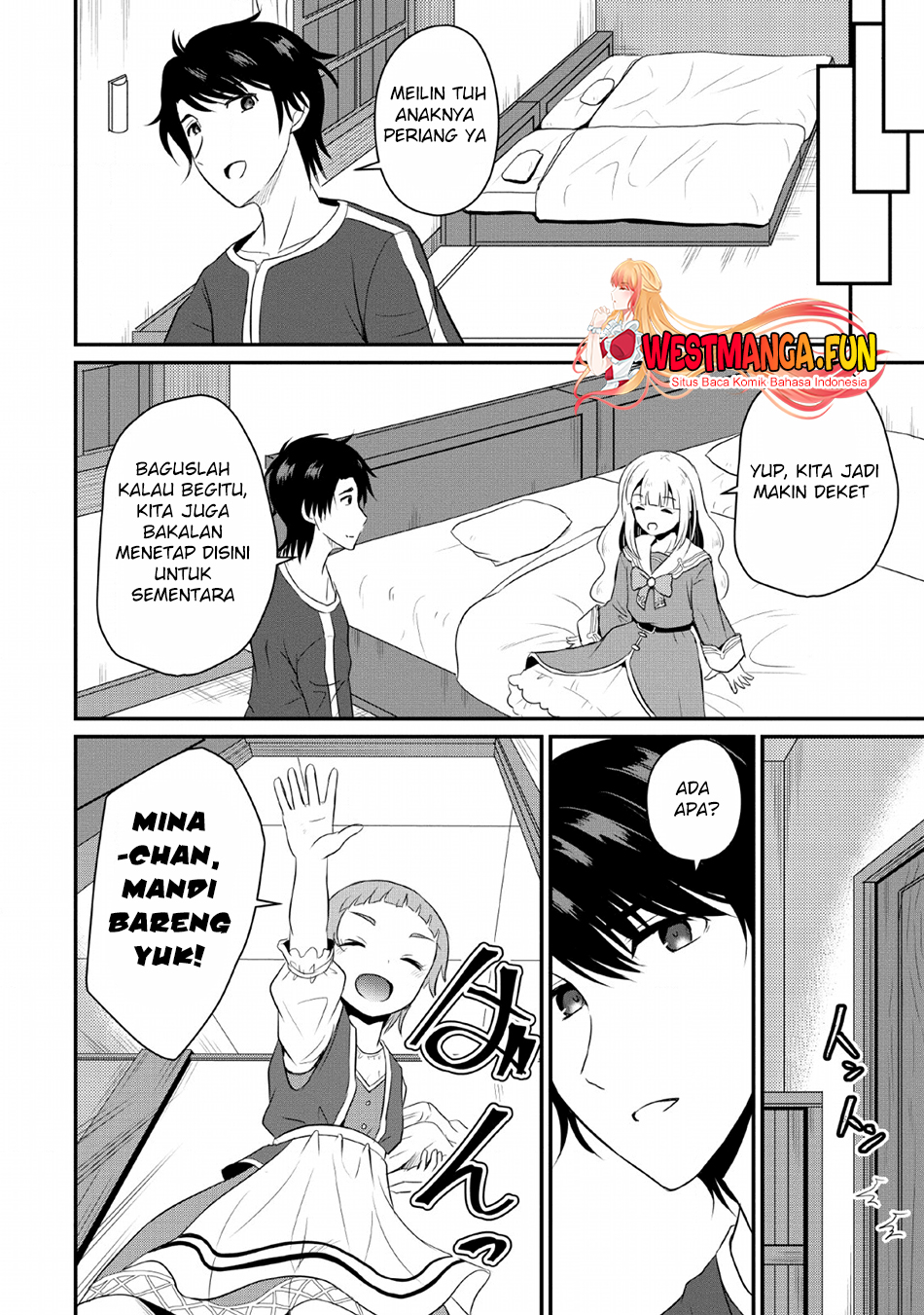 Ossan Teihen Chiyushi To Mana Musume No Henkyou Raifu Chapter 4