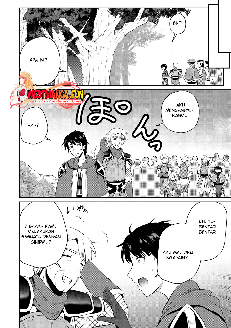 Ossan Teihen Chiyushi To Mana Musume No Henkyou Raifu Chapter 4