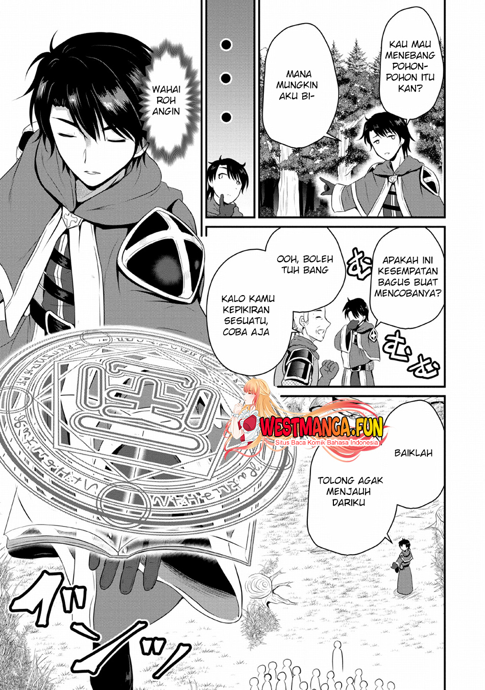 Ossan Teihen Chiyushi To Mana Musume No Henkyou Raifu Chapter 4