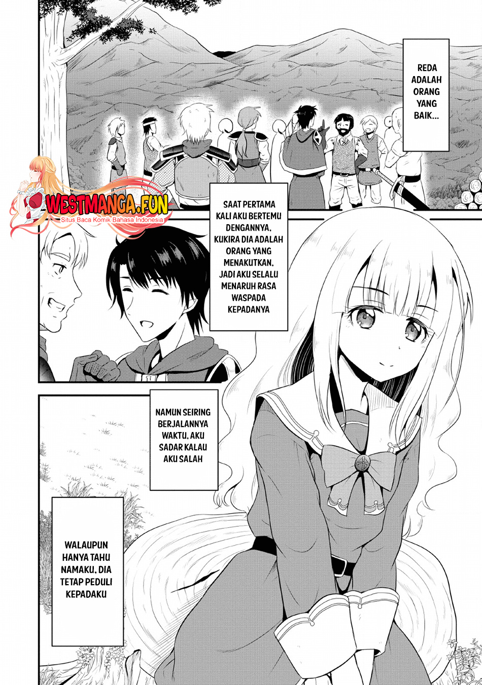 Ossan Teihen Chiyushi To Mana Musume No Henkyou Raifu Chapter 4