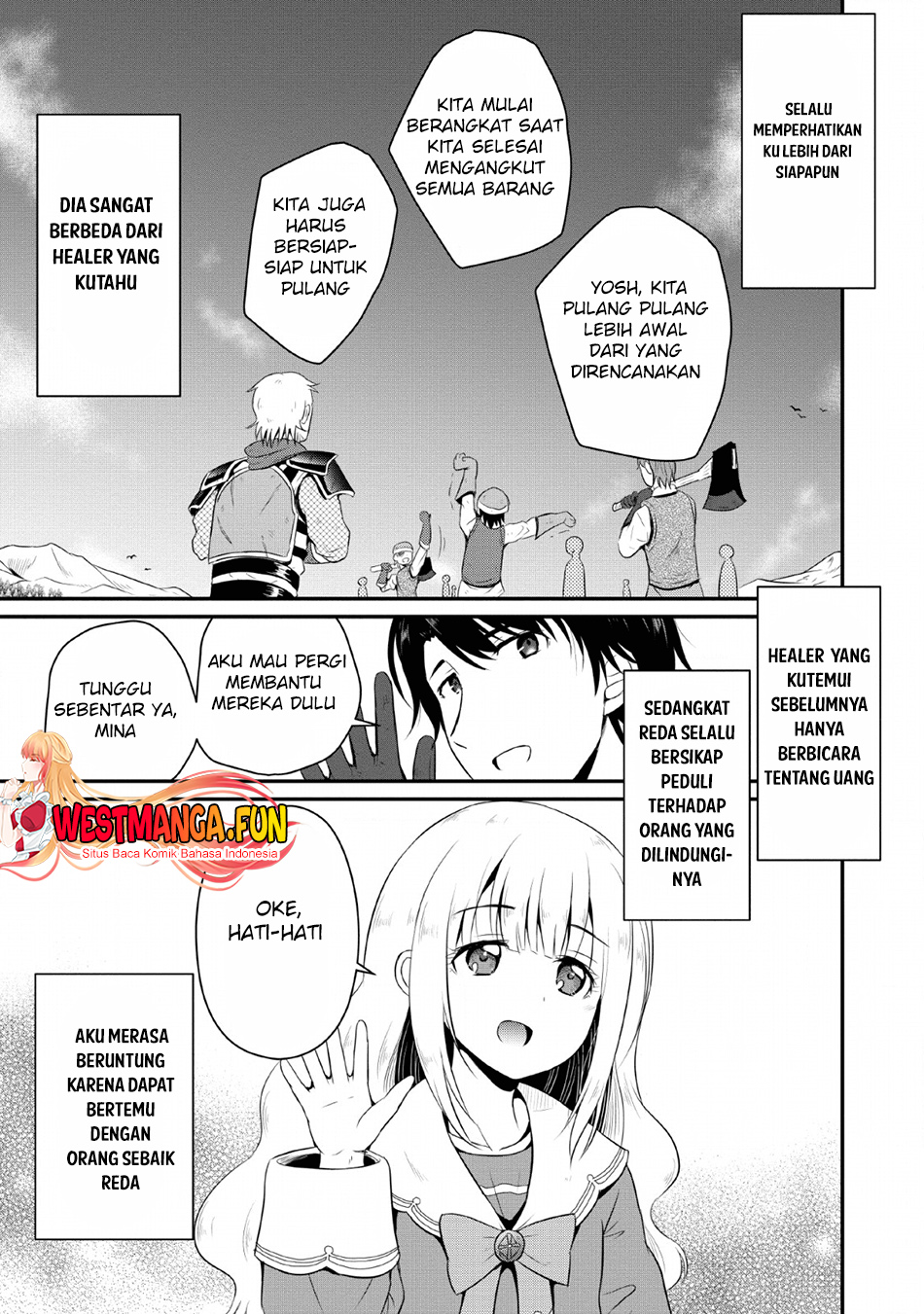 Ossan Teihen Chiyushi To Mana Musume No Henkyou Raifu Chapter 4