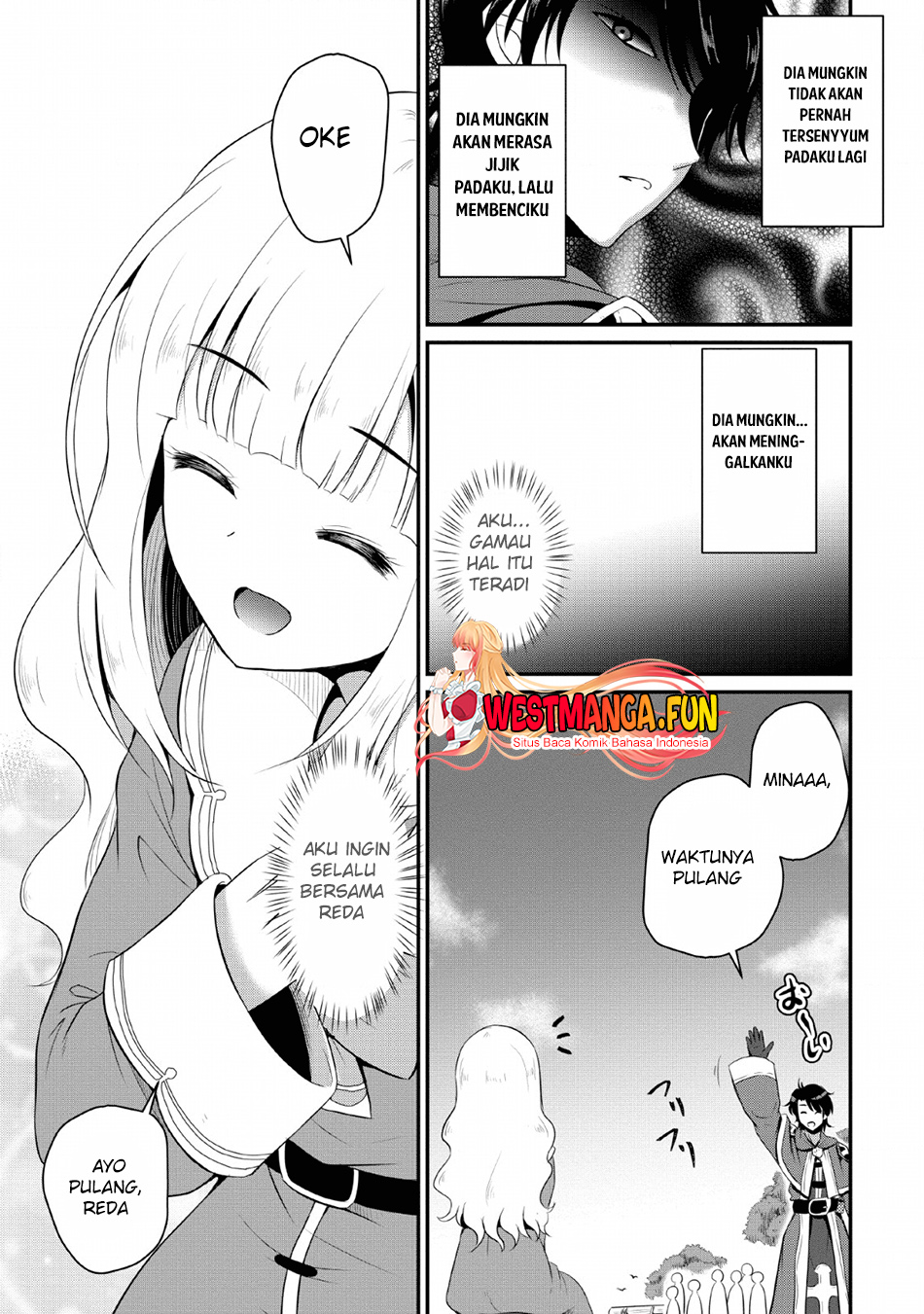 Ossan Teihen Chiyushi To Mana Musume No Henkyou Raifu Chapter 4