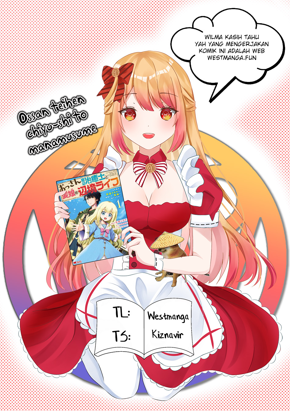 Ossan Teihen Chiyushi To Mana Musume No Henkyou Raifu Chapter 4