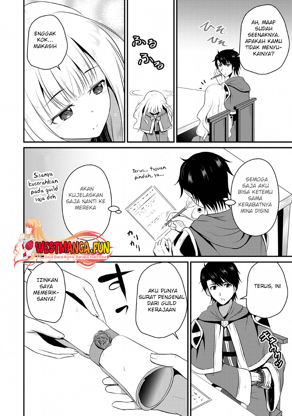 Ossan Teihen Chiyushi To Mana Musume No Henkyou Raifu Chapter 4