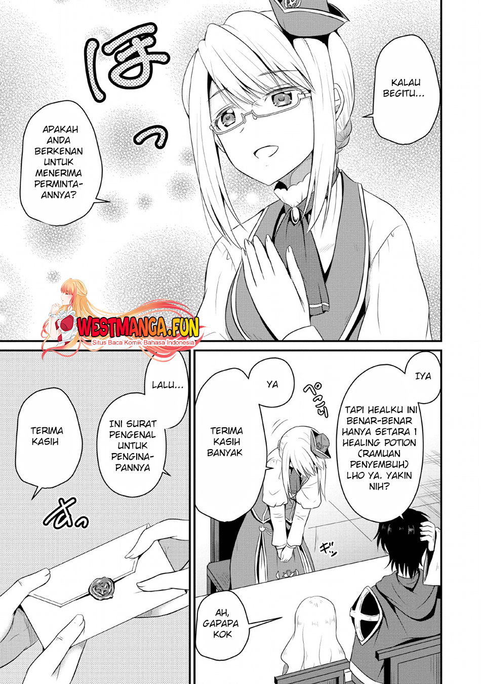 Ossan Teihen Chiyushi To Mana Musume No Henkyou Raifu Chapter 4