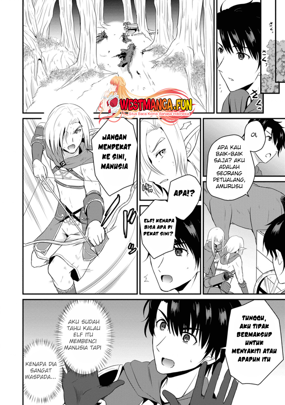 Ossan Teihen Chiyushi To Mana Musume No Henkyou Raifu Chapter 5