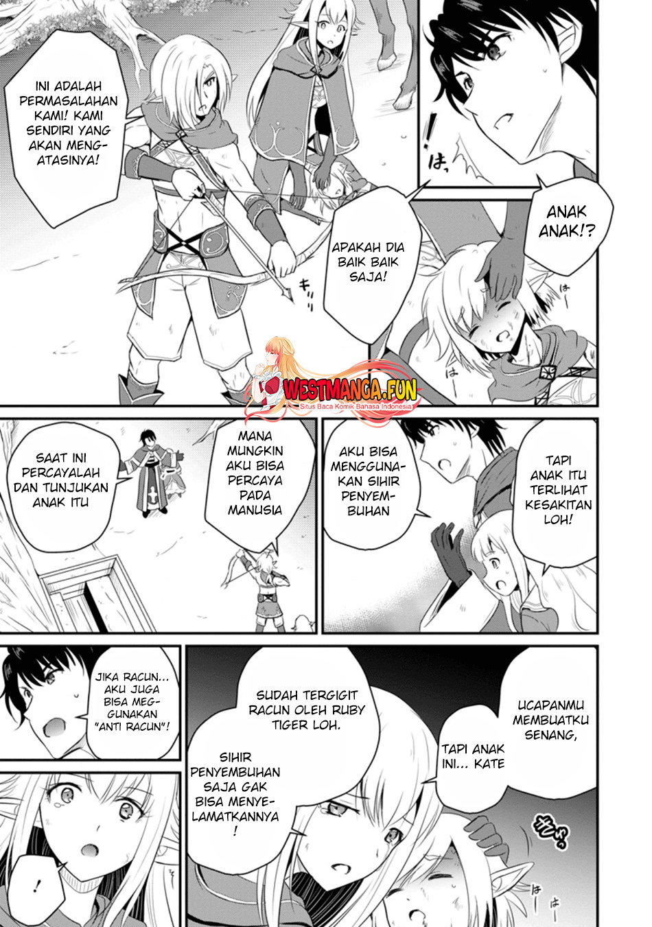 Ossan Teihen Chiyushi To Mana Musume No Henkyou Raifu Chapter 5