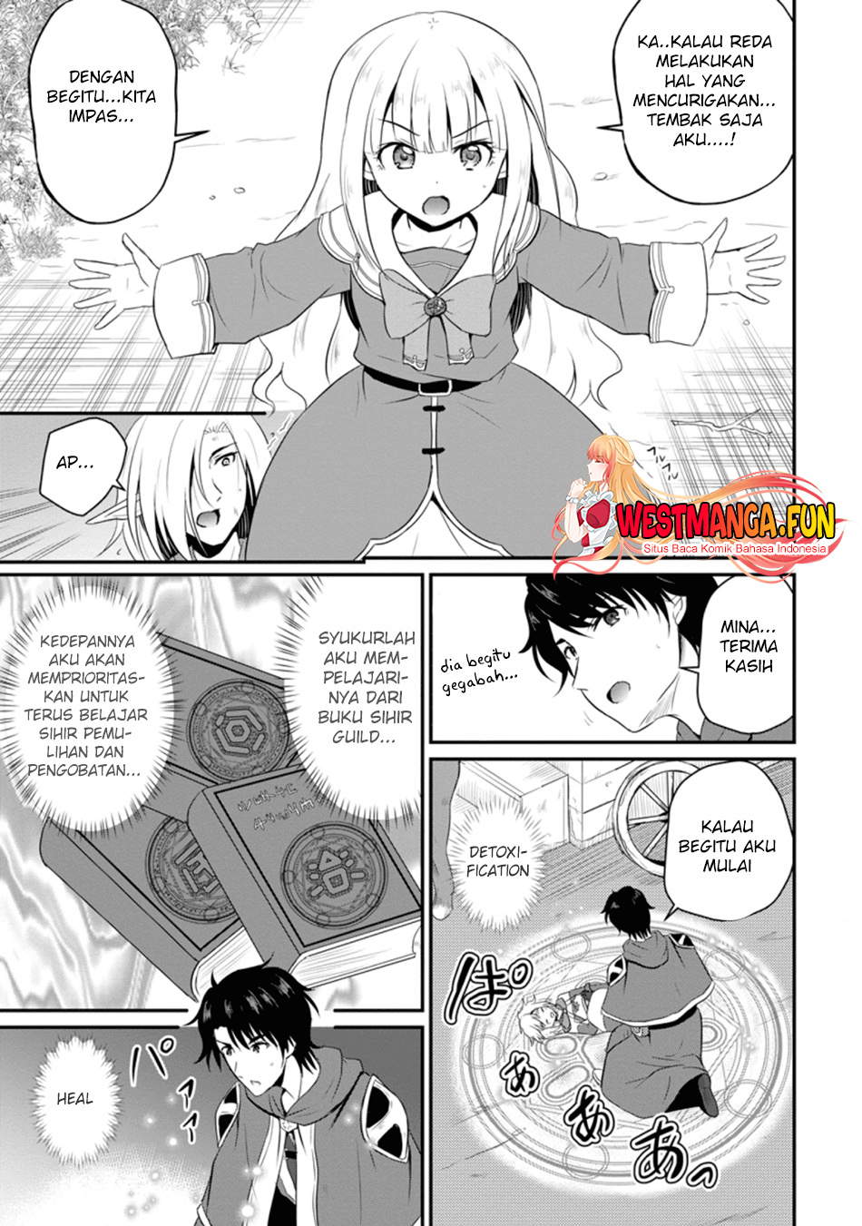 Ossan Teihen Chiyushi To Mana Musume No Henkyou Raifu Chapter 5