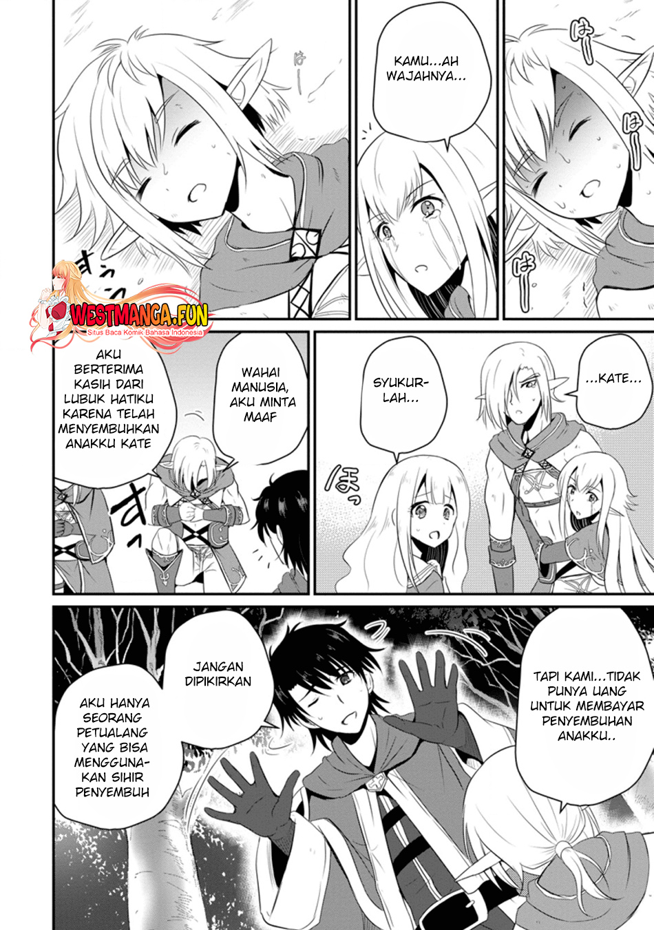 Ossan Teihen Chiyushi To Mana Musume No Henkyou Raifu Chapter 5