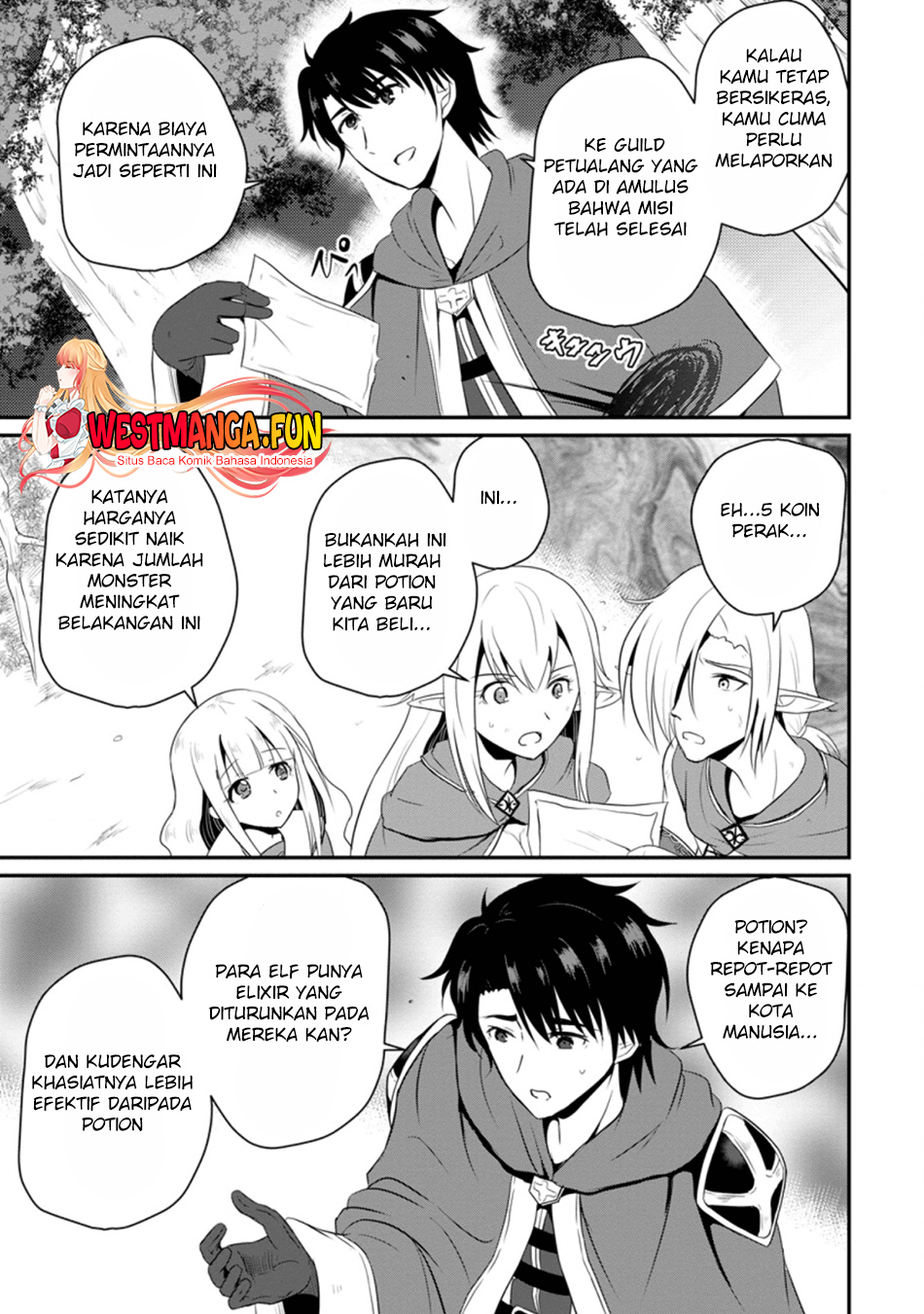 Ossan Teihen Chiyushi To Mana Musume No Henkyou Raifu Chapter 5