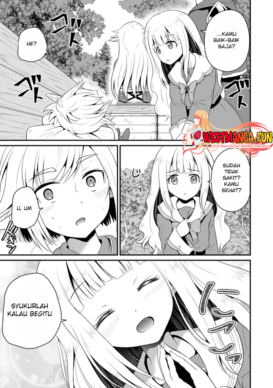 Ossan Teihen Chiyushi To Mana Musume No Henkyou Raifu Chapter 5