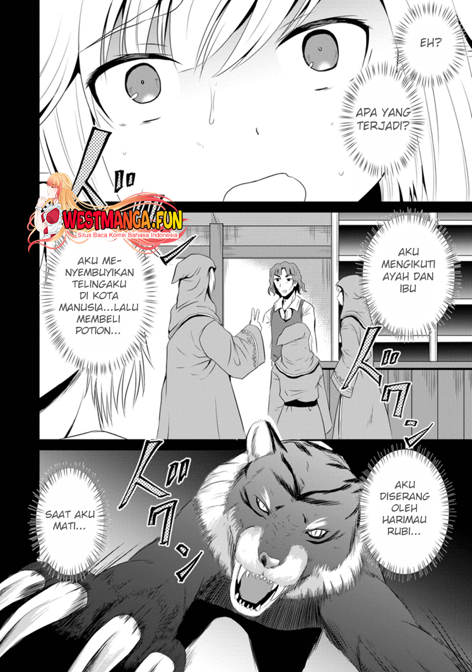 Ossan Teihen Chiyushi To Mana Musume No Henkyou Raifu Chapter 5