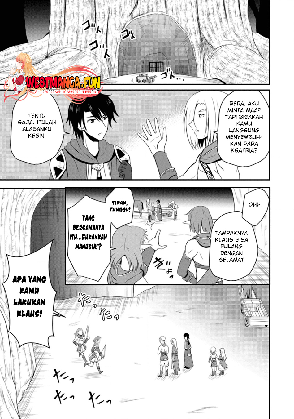 Ossan Teihen Chiyushi To Mana Musume No Henkyou Raifu Chapter 5