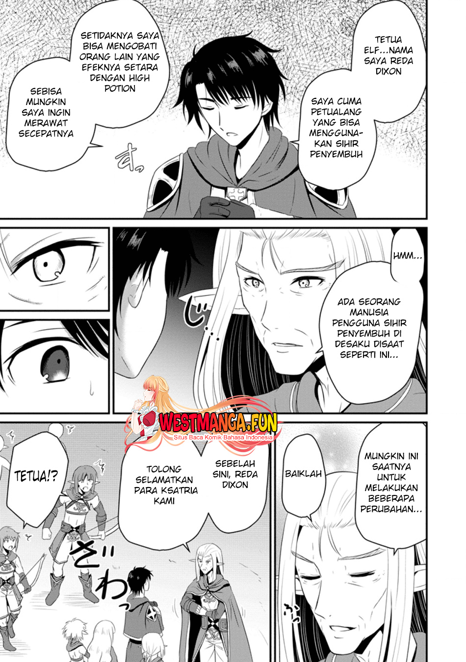 Ossan Teihen Chiyushi To Mana Musume No Henkyou Raifu Chapter 5