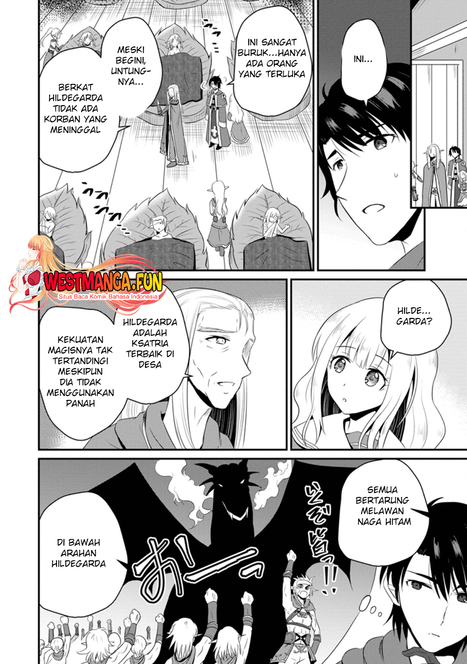 Ossan Teihen Chiyushi To Mana Musume No Henkyou Raifu Chapter 5