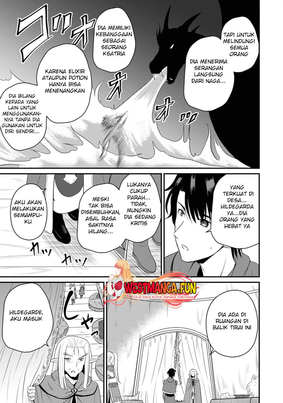 Ossan Teihen Chiyushi To Mana Musume No Henkyou Raifu Chapter 5