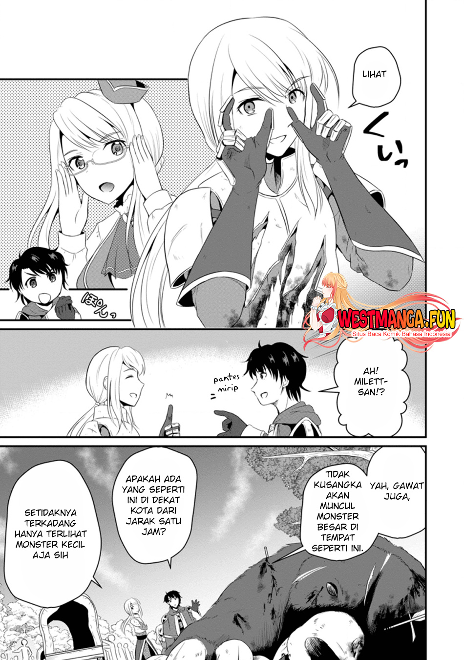 Ossan Teihen Chiyushi To Mana Musume No Henkyou Raifu Chapter 5