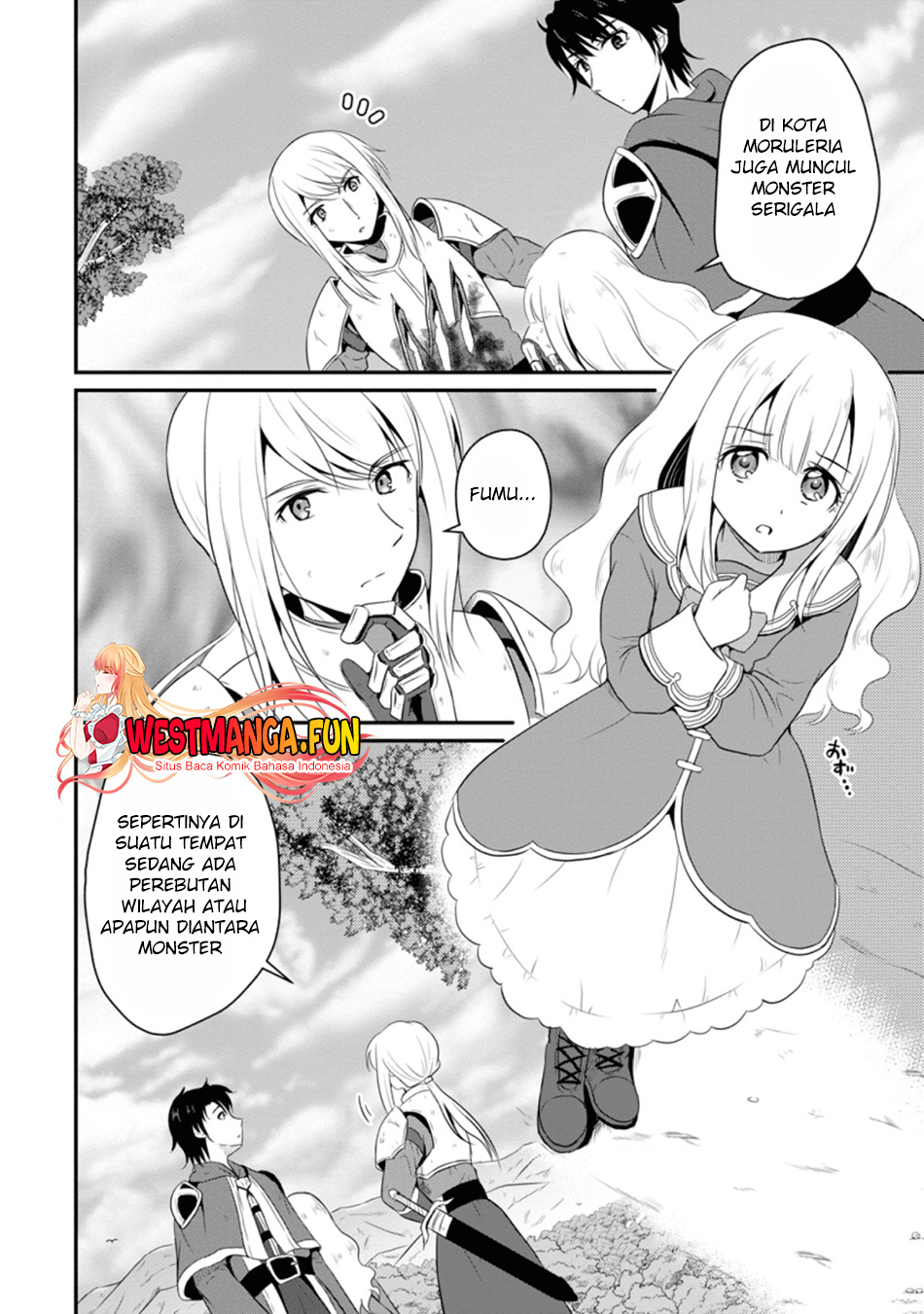 Ossan Teihen Chiyushi To Mana Musume No Henkyou Raifu Chapter 5