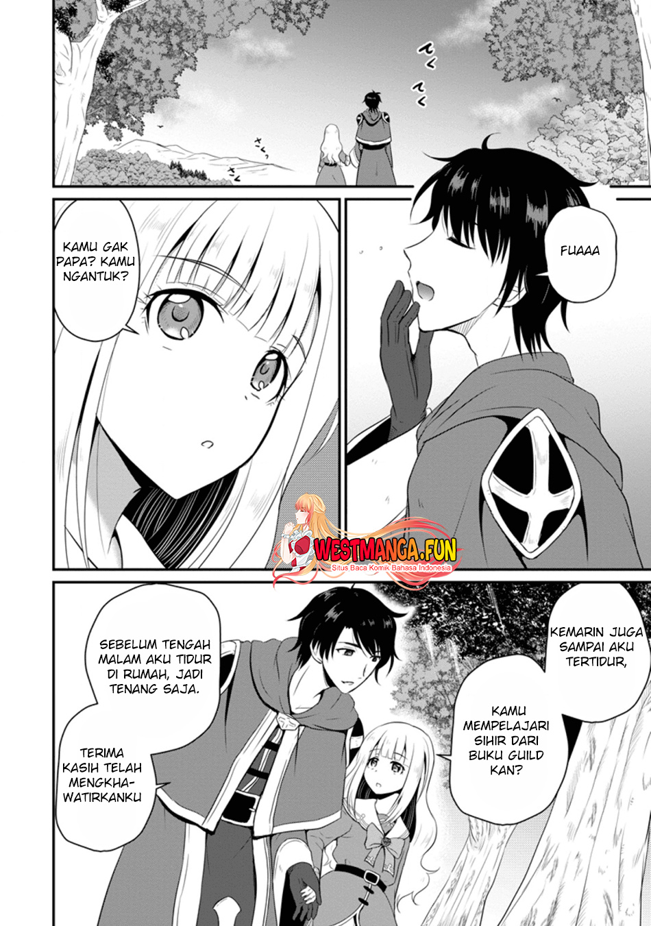 Ossan Teihen Chiyushi To Mana Musume No Henkyou Raifu Chapter 5