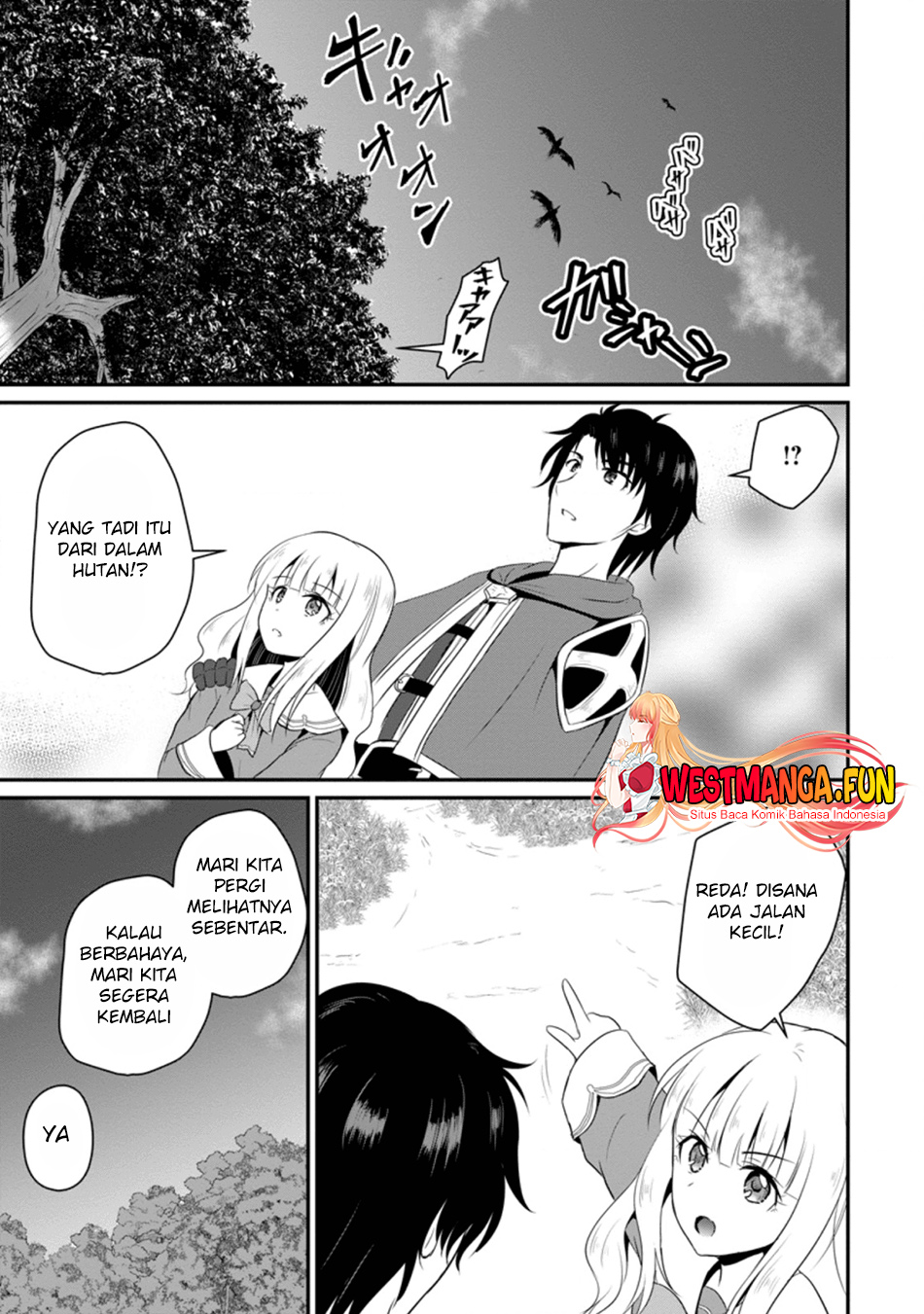 Ossan Teihen Chiyushi To Mana Musume No Henkyou Raifu Chapter 5