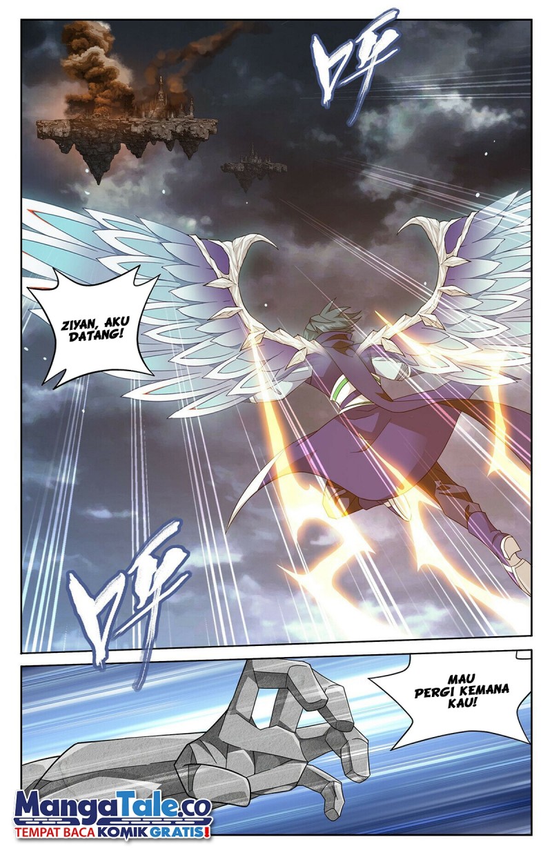 Battle Through The Heavens Chapter 399