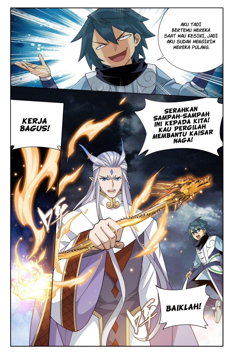 Battle Through The Heavens Chapter 400