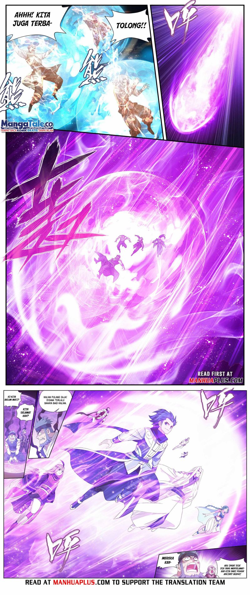 Battle Through The Heavens Chapter 415